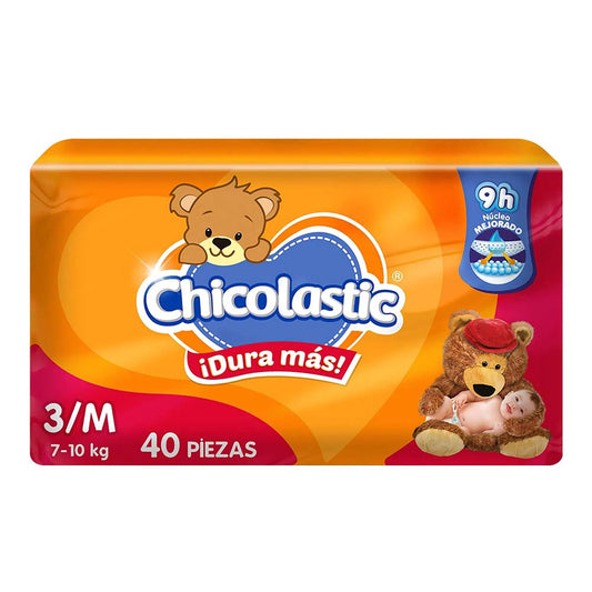 Pañal Chicolastic Classic Etapa 3 40 PZS