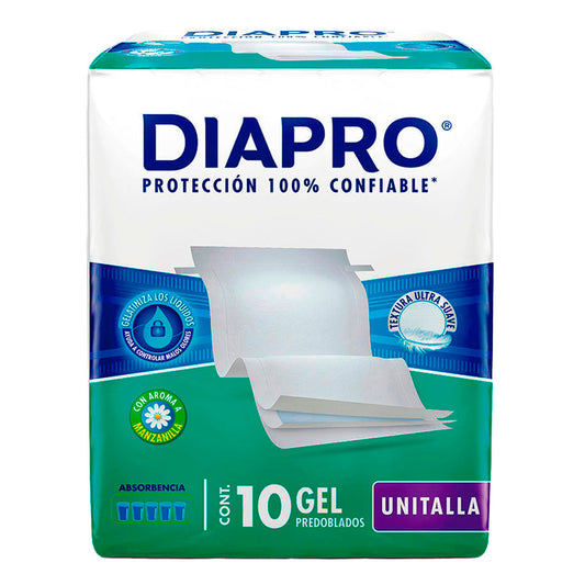 Calzon Diapro Gel 10 PZS