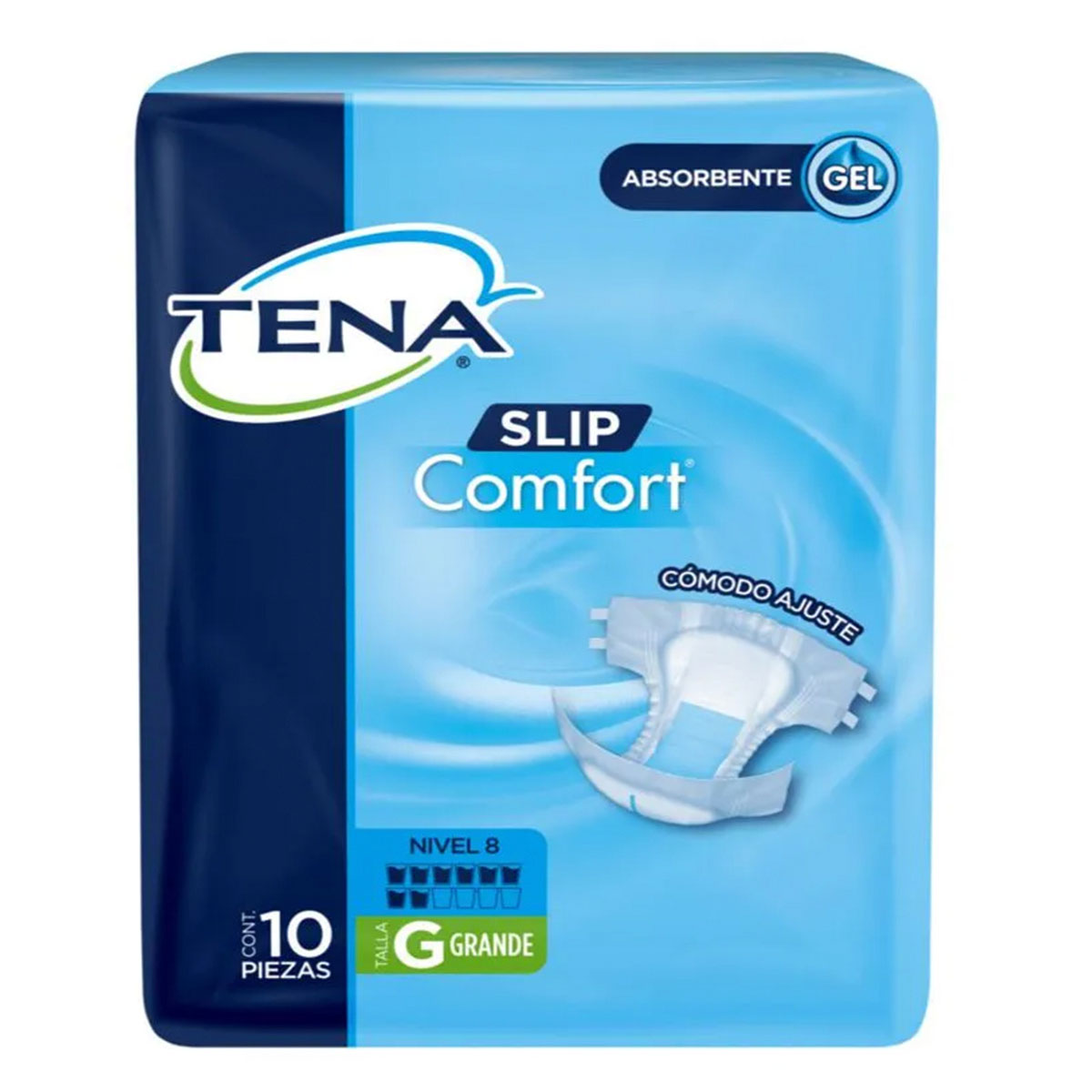 Calzon Tena Comfort Gde 10 PZS