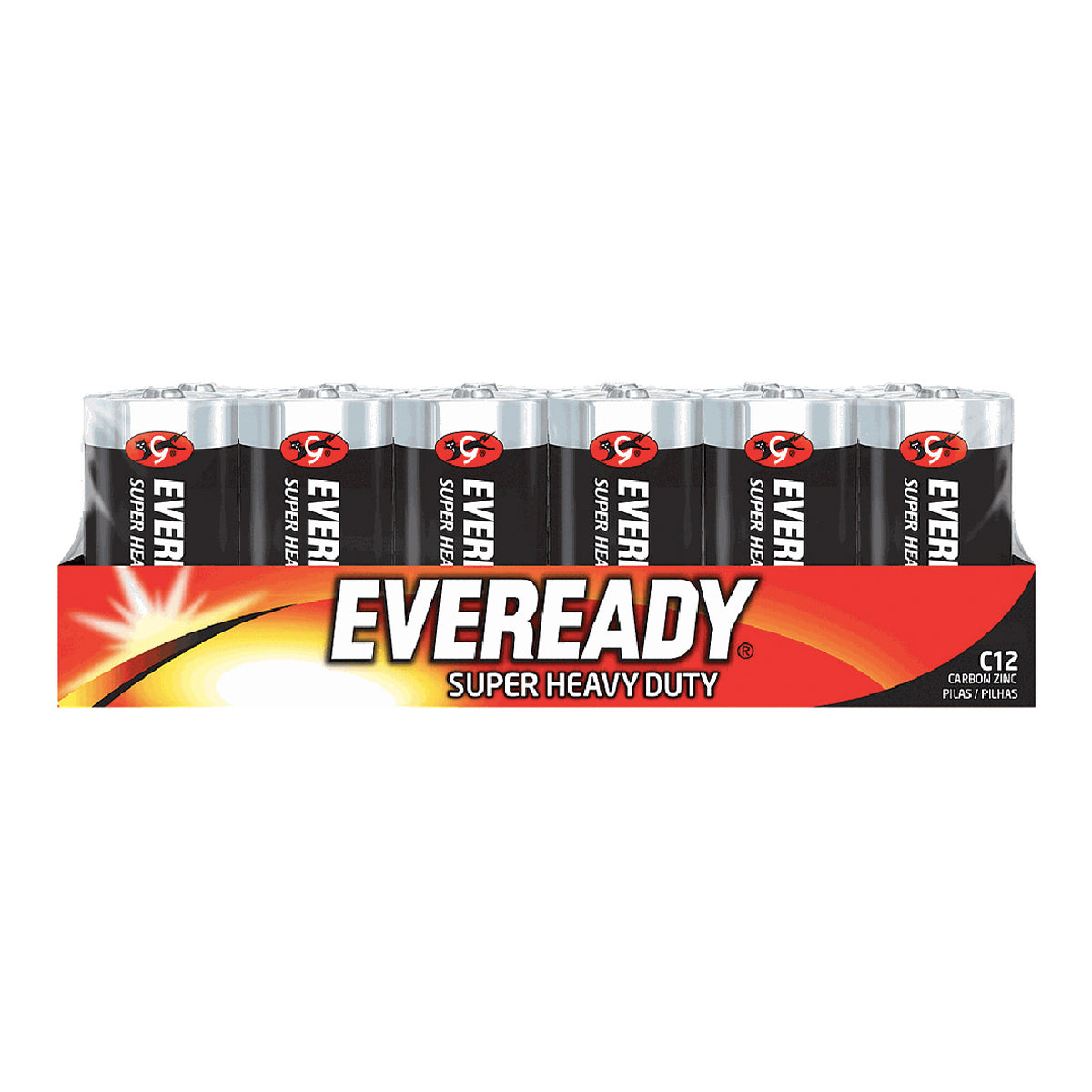 Pila Eveready Plus 1.5V 12 PZS