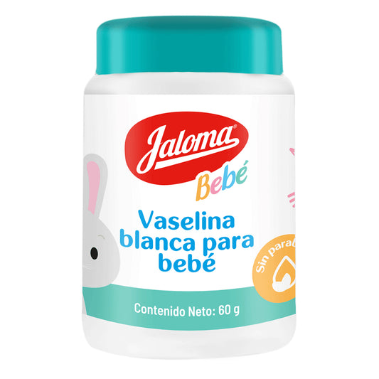 Vaselina Jaloma Bebe Blanca Tarro 60 GRS