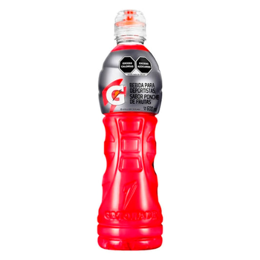 Bebida Rehidratante Gatorade Ponche De Frutas 600 MLL