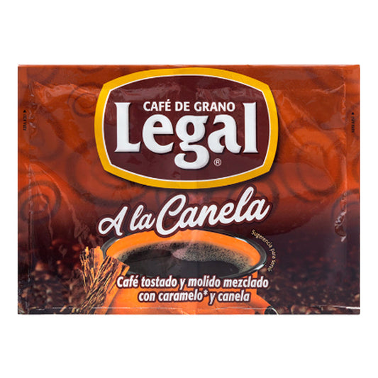 Café Legal A La Canela 30 PZS