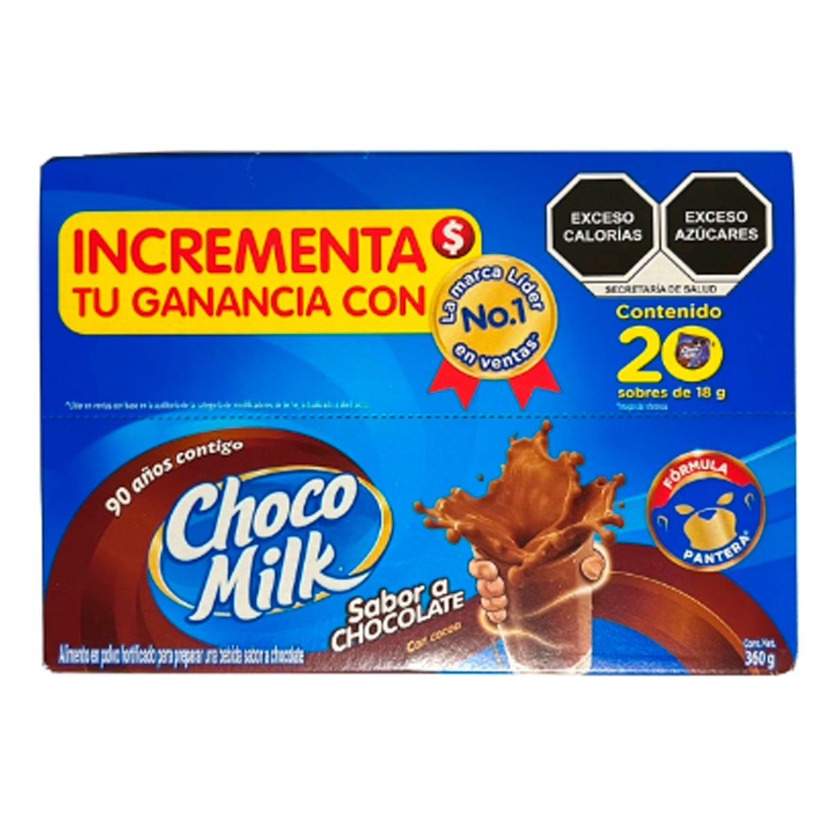 Chocolate En Polvo Choco Milk 18 GRS