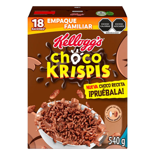 Cereal Kellogg`S Choco Krispis 540 GRS