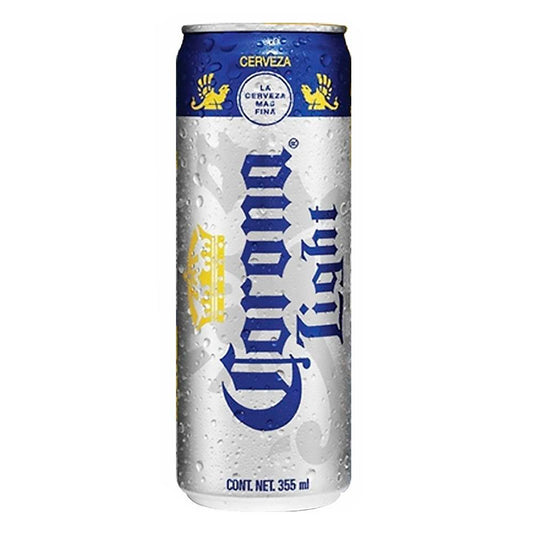 Cerveza Corona Ligth Lata 355 MLL