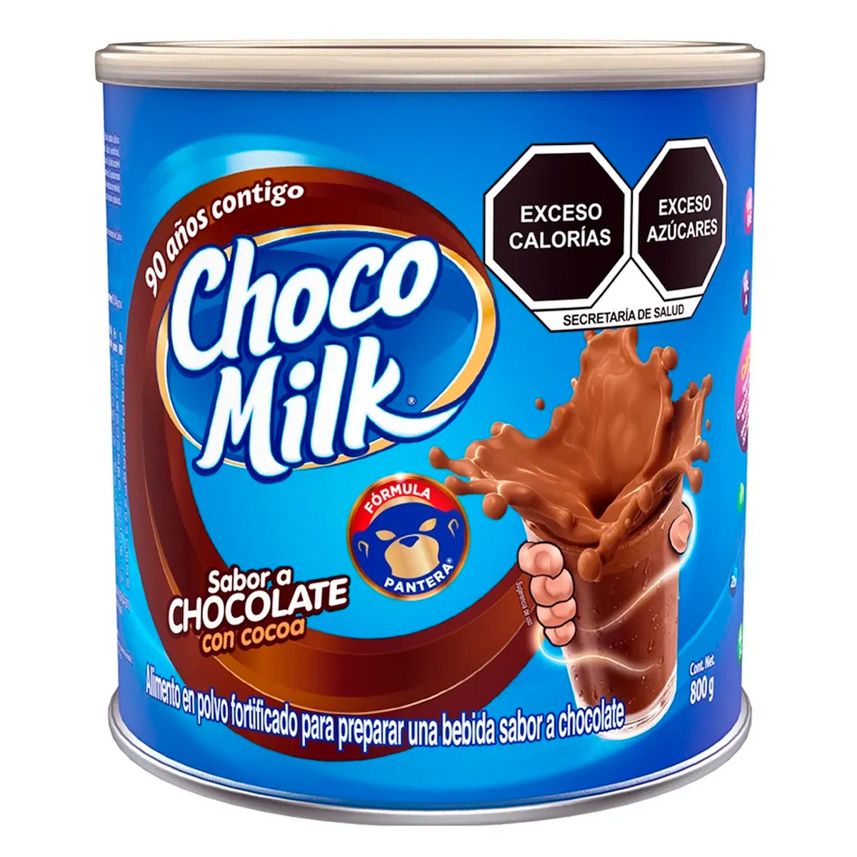 Chocolate Choco Milk Lata 800 GRS