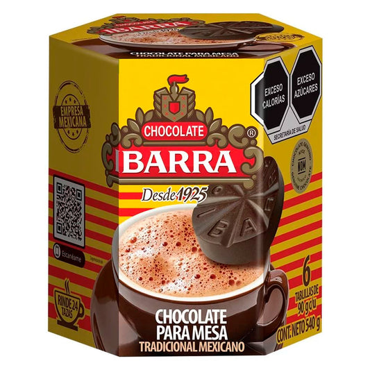 Chocolate Ibarra 90 GRS