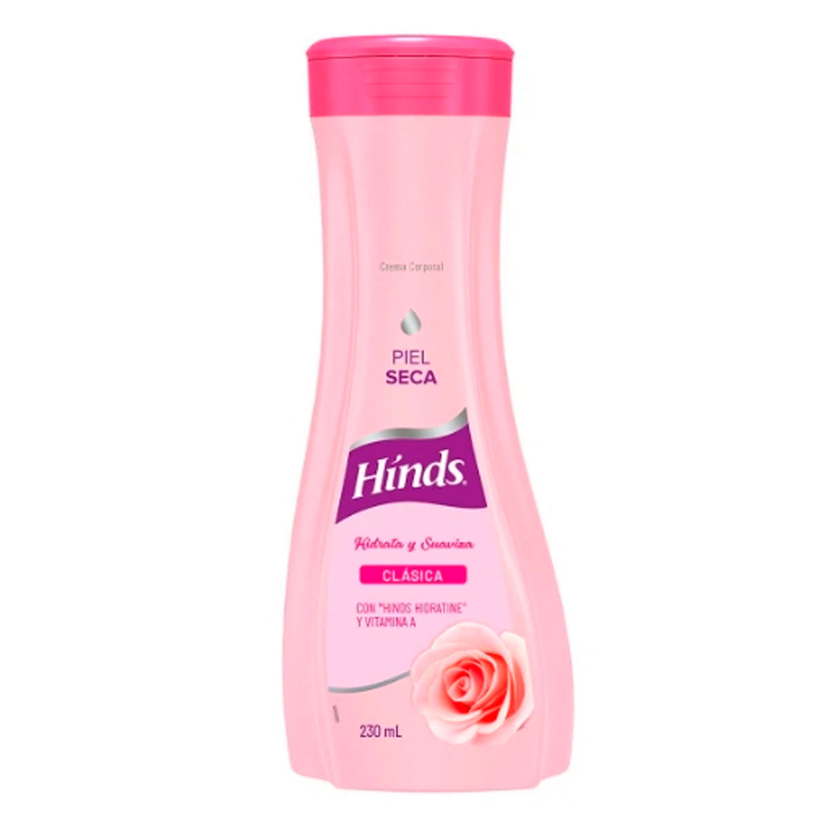 Crema Hind'S Rosa Piel Seca 230 MLL – Basicos