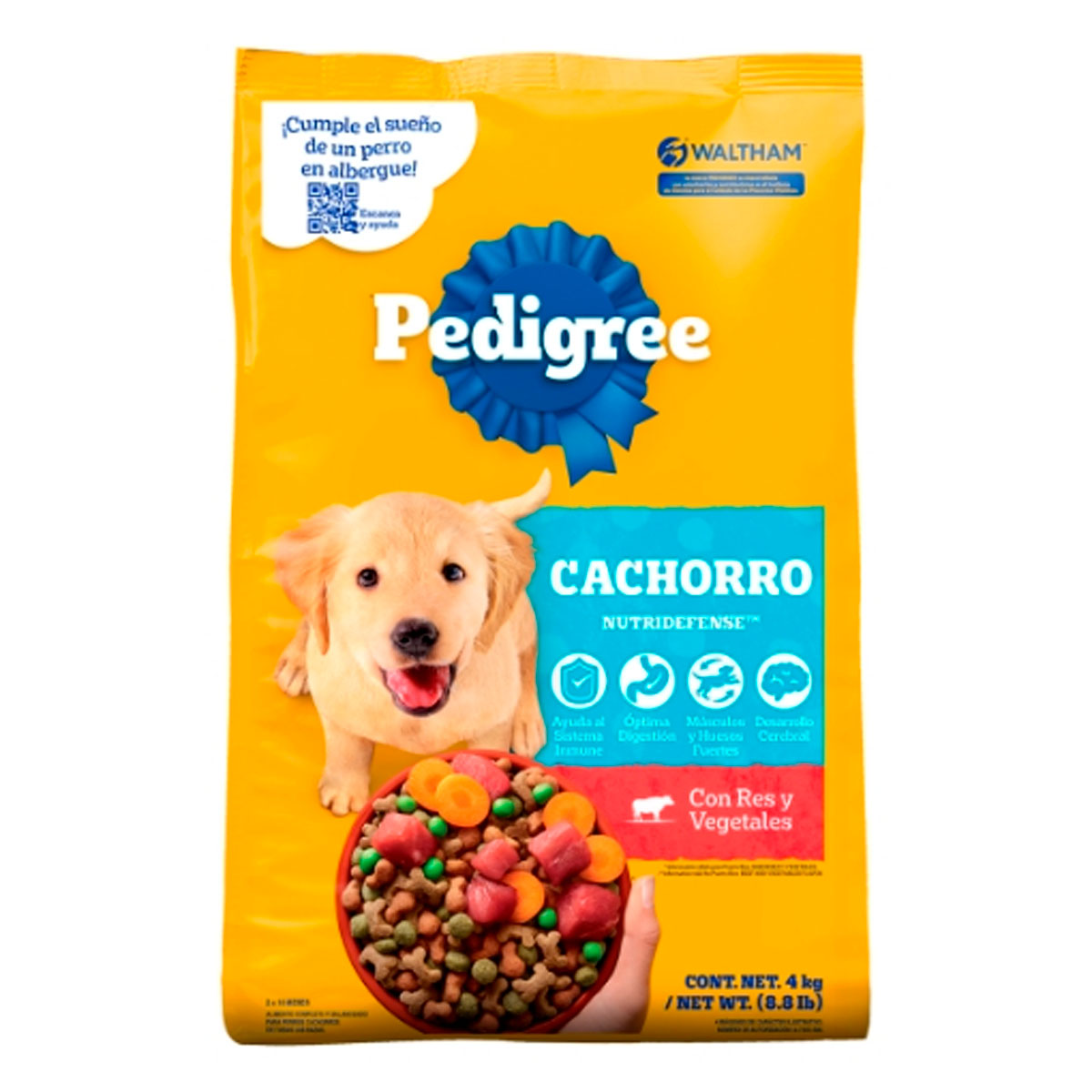 Croquetas Pedigree Puppy 4 KGS