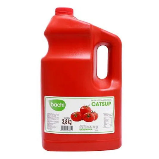 Salsa Catsup Bachi 3.8 KGS