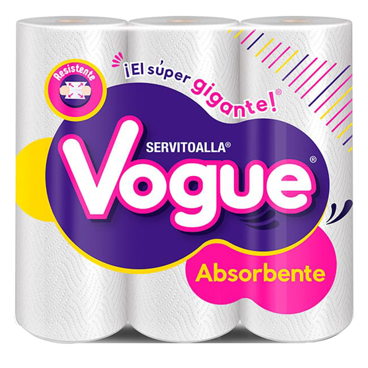 Servitoalla Vogue 50 Hojas 3 PZS