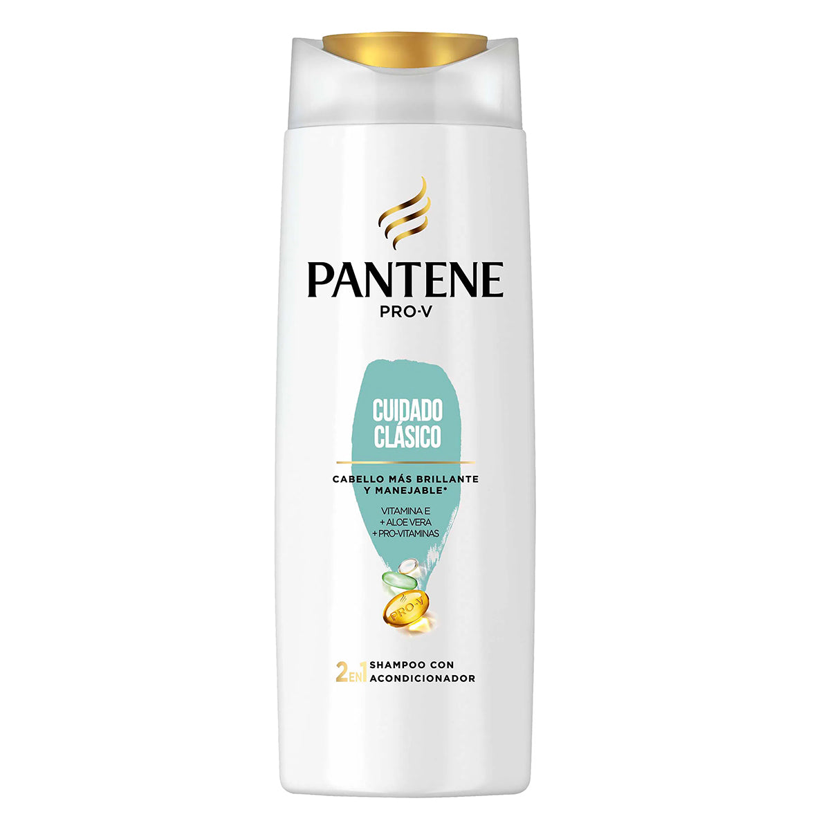 Shampoo Pantene Cuidado Clásico 2En1 400 MLL