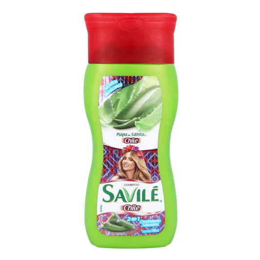 Shampoo Savile 2En1 Chile Crecimiento 180 MLL