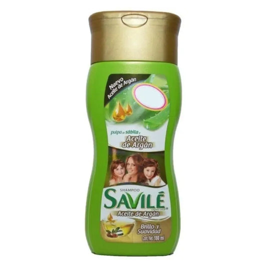 Shampoo Savile Aceite Argan 180 MLL