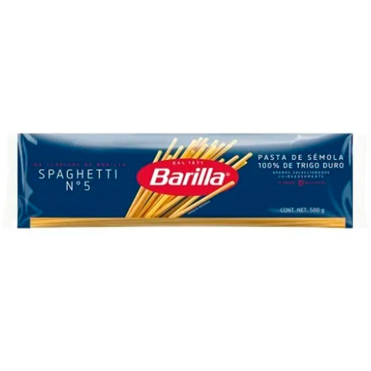 Sopa Barilla Spagetti Mediano 500 GRS