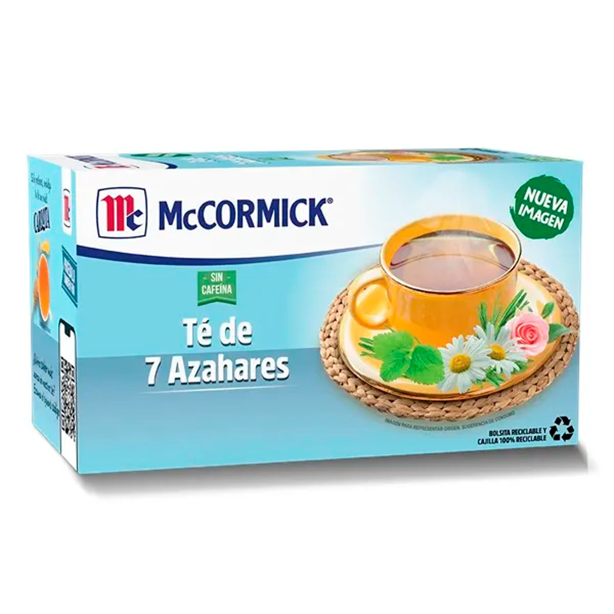 Té Mccormick 7 Azahares 25 PZS