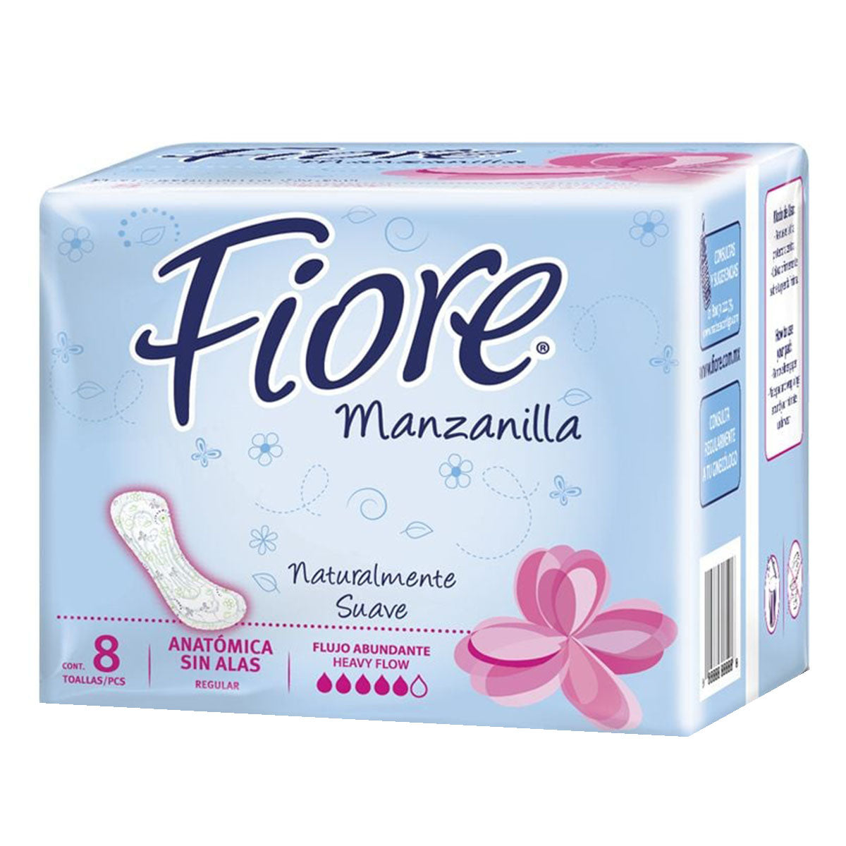 Toalla Fiore Anatomica S/A 8 PZS