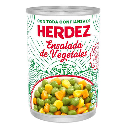 Ensalada Herdez Vegetales 400 GRS