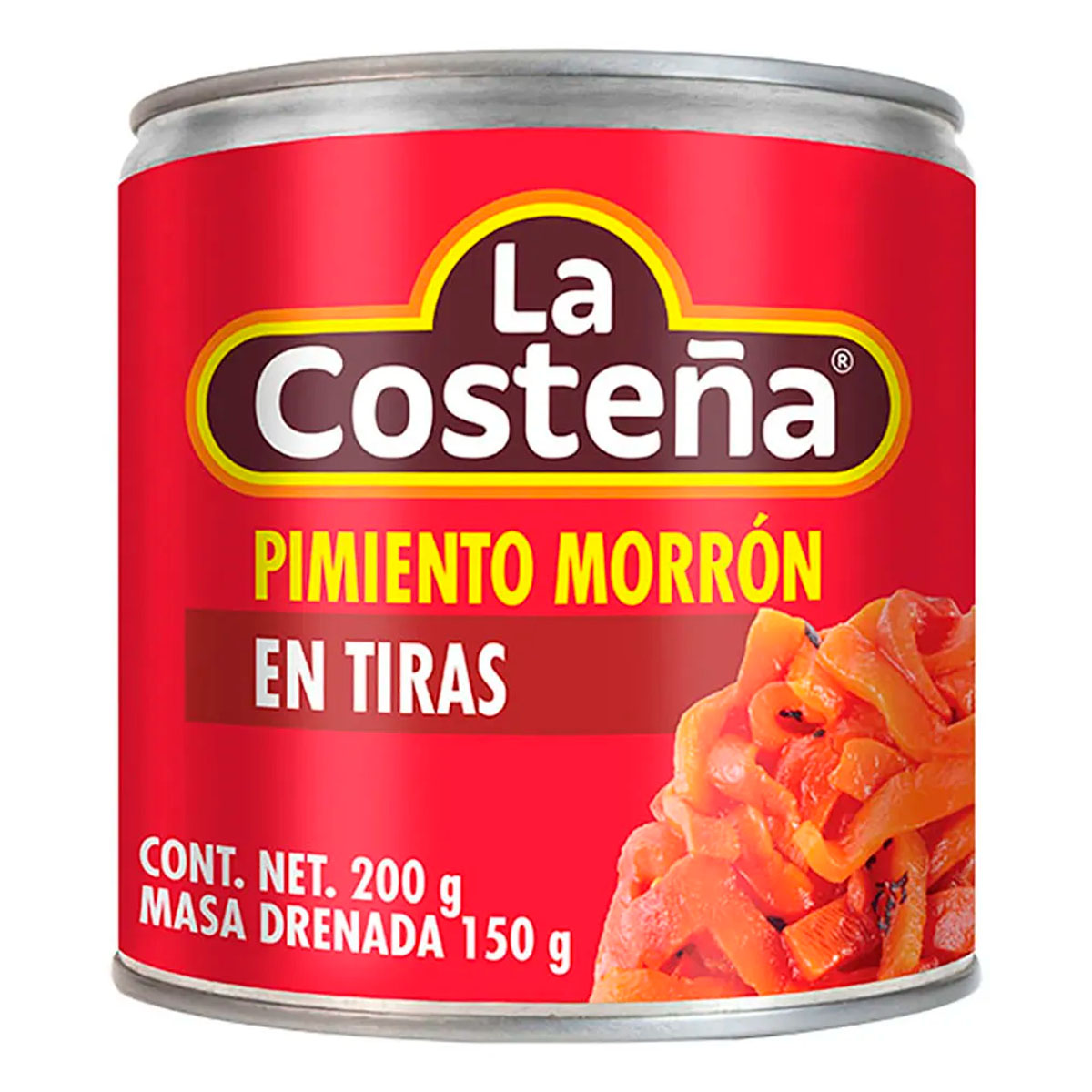 Pimiento Morron La Costeña 200 GRS