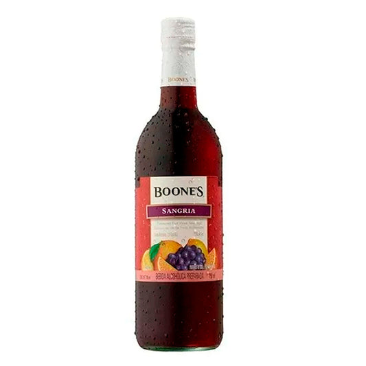 Bebida Boone'S Sangrias 750 MLL