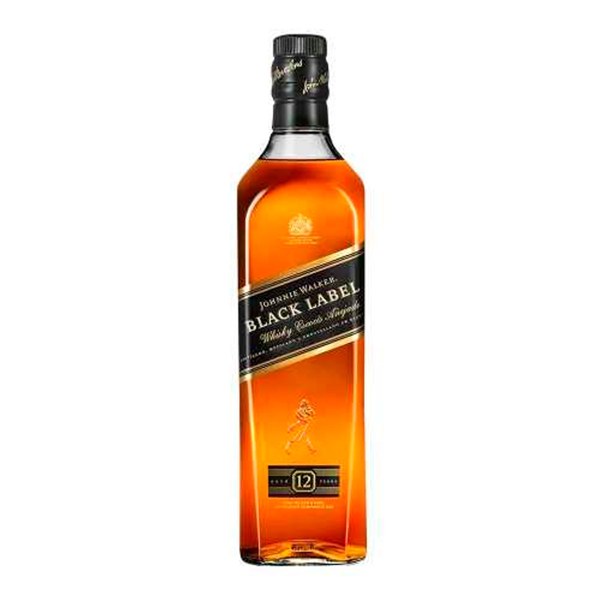 Whisky Johnnie Walker Etiqueta Negra 750 MLL