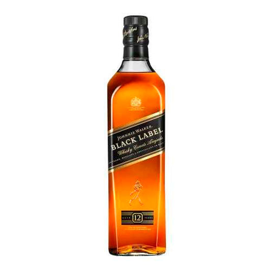 Whisky Johnnie Walker Etiqueta Negra 750 MLL