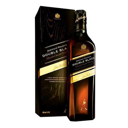 Whisky Johnnie Walker Double Black 750 MLL