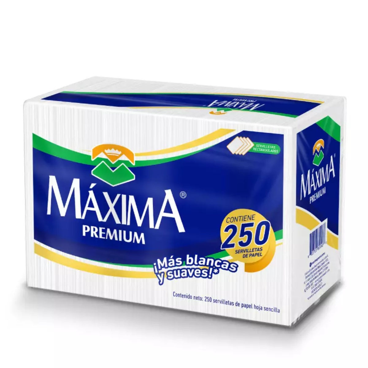 Servilleta Maxima 250 PZS