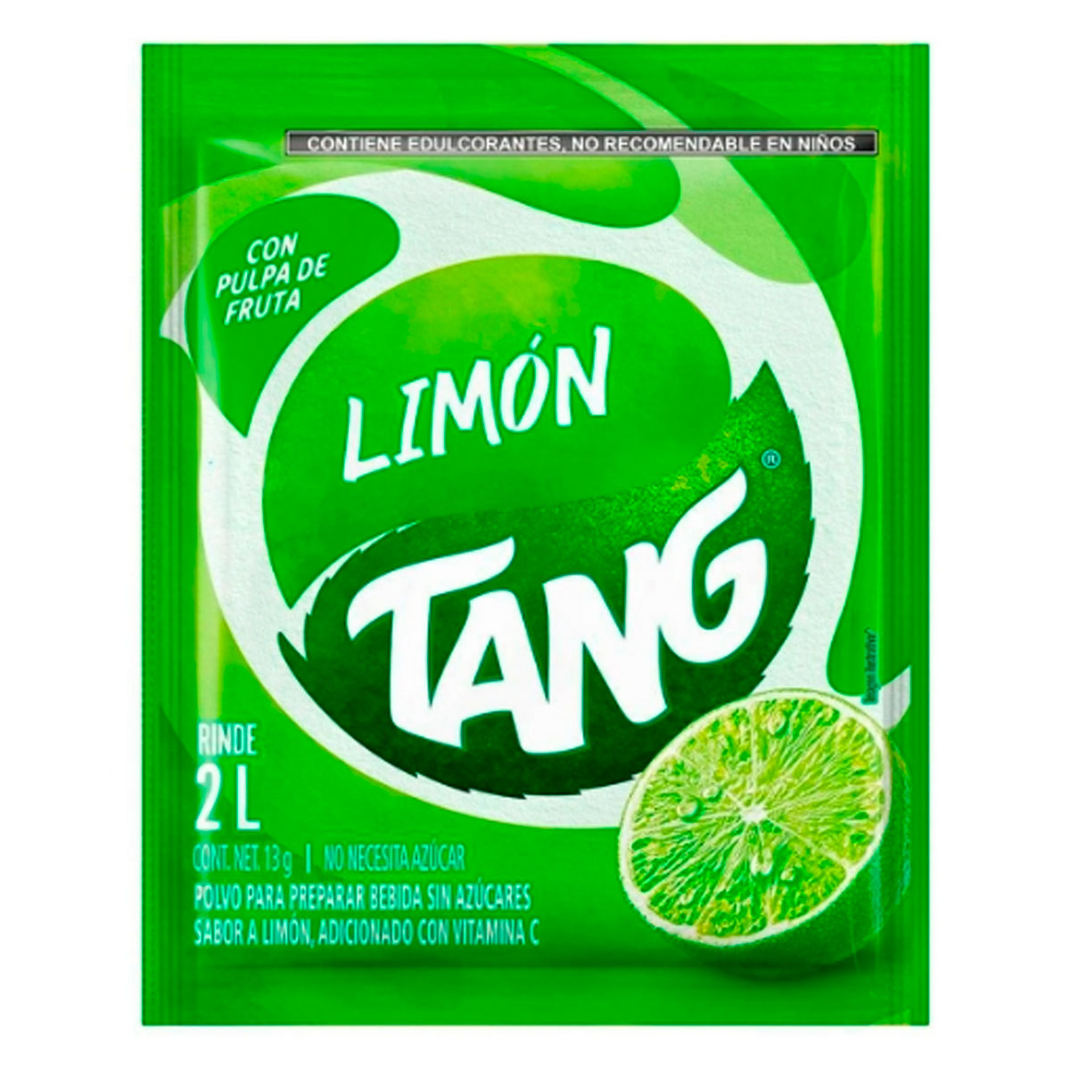 Exhibidor Tang Limón 13 GRS