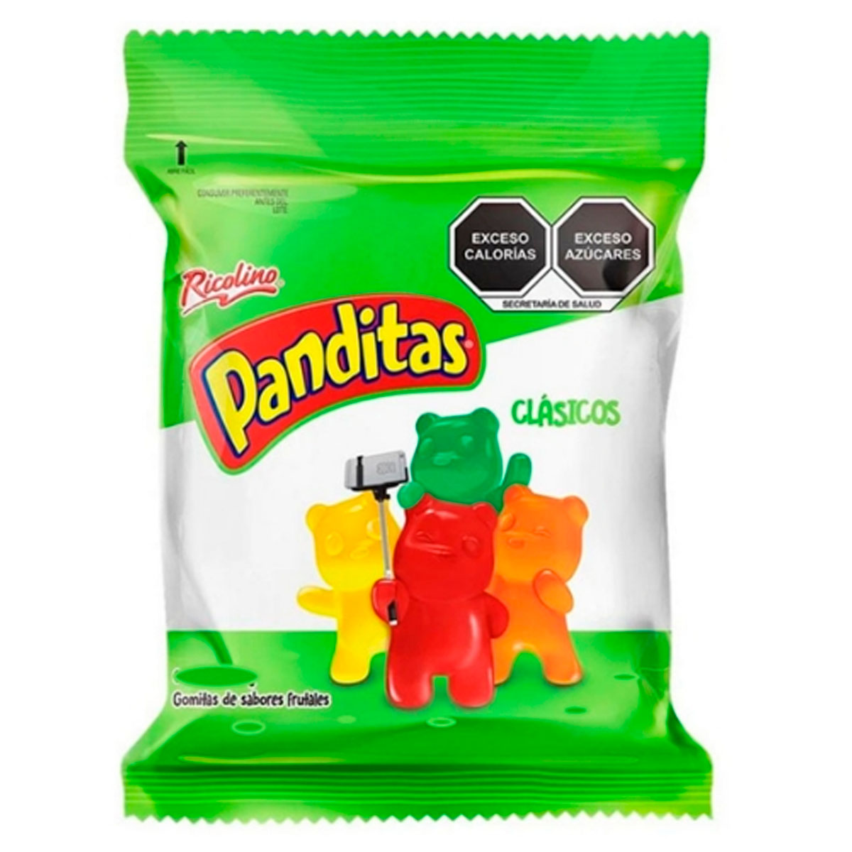 Gomita Ricolino Panditas Clasicos 1 KGS