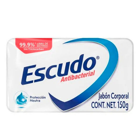 Jabón De Tocador Escudo Blanco 150 GRS