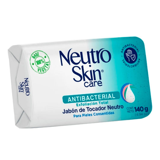 Jabón De Tocador Neutroskin Care Antibacterial 140 GRS