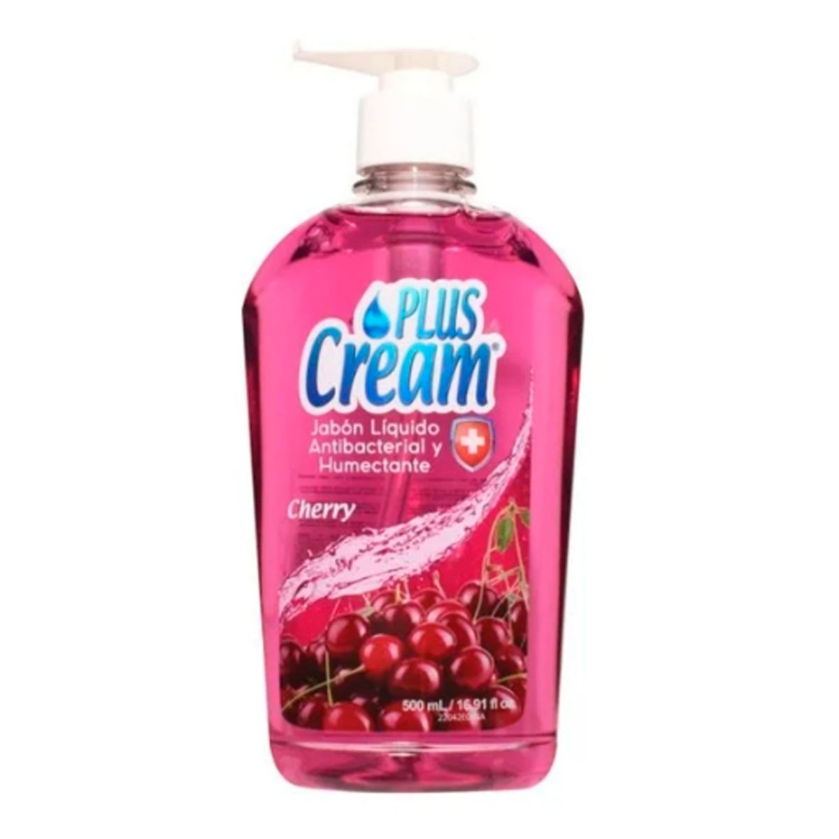 Jabón Liquido  Plus Cream Cherry 500 MLL