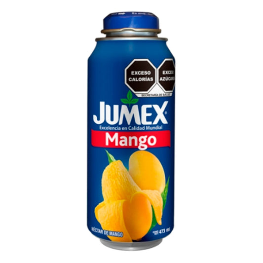 Jugo Jumex Lata Botella Mango 473 MLL