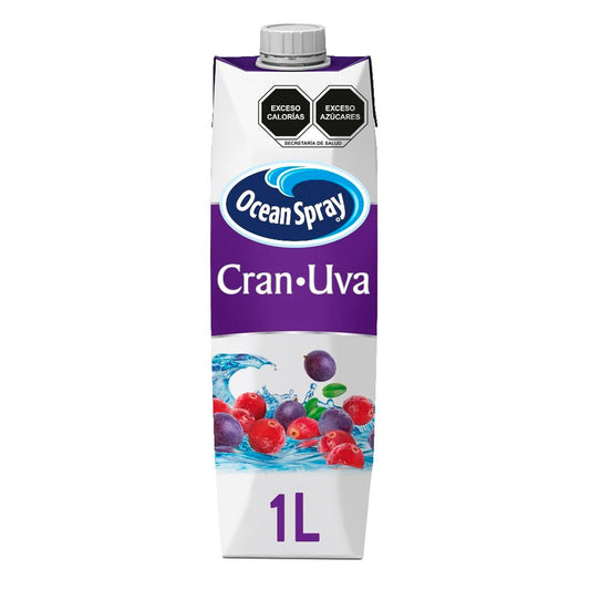 Jugo Ocean Spray Arandano Uva 1 LTS