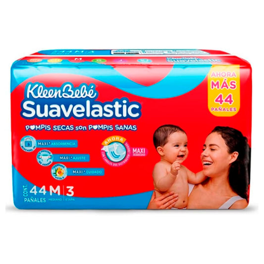 Kbb Suavelastic Med+4Pz 40 PZS