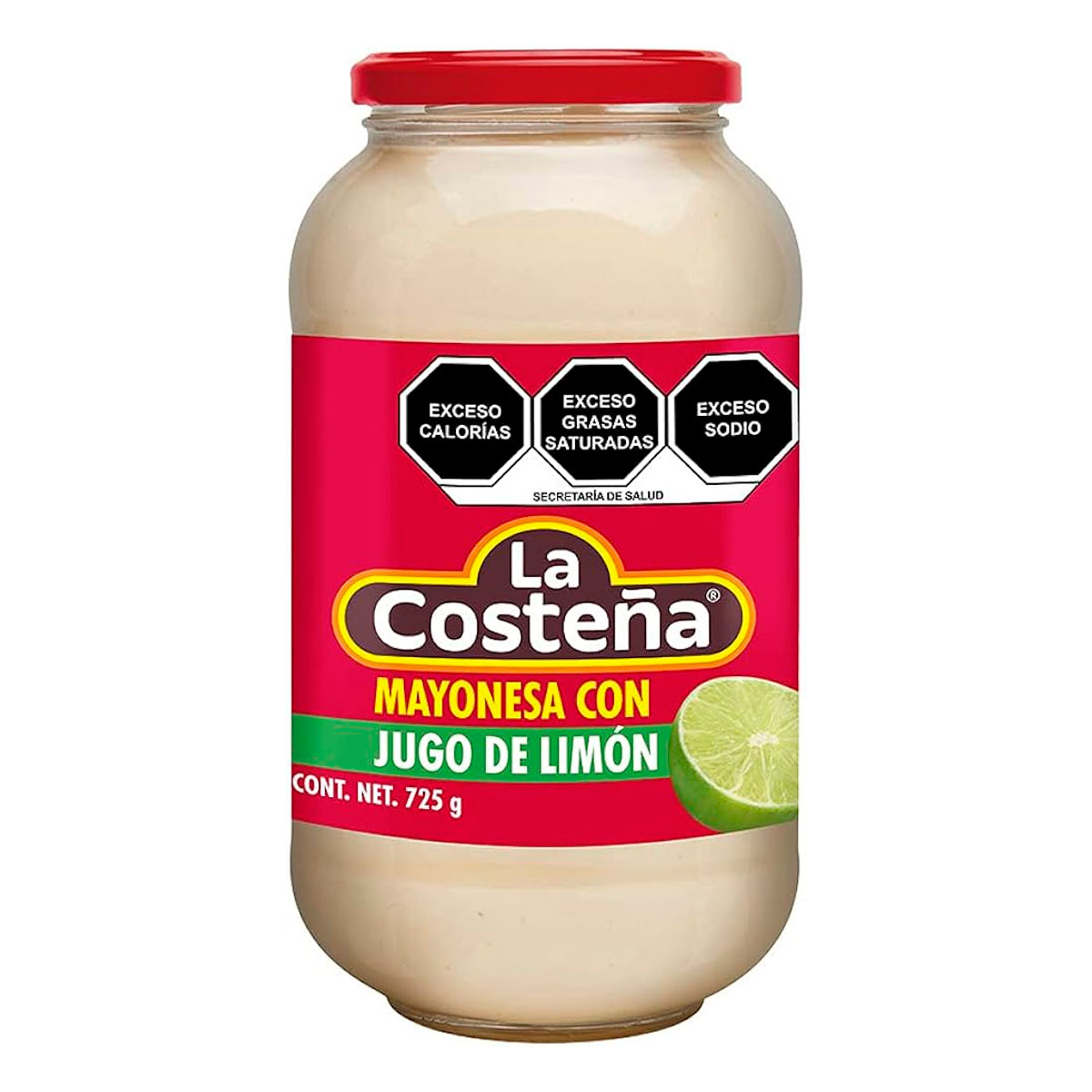 Mayonesa Costeña Limon 32 725 GRS