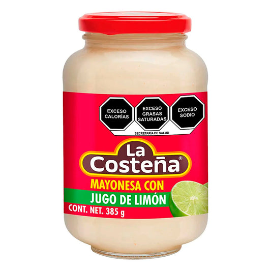 Mayonesa La Costeña 385 GRS