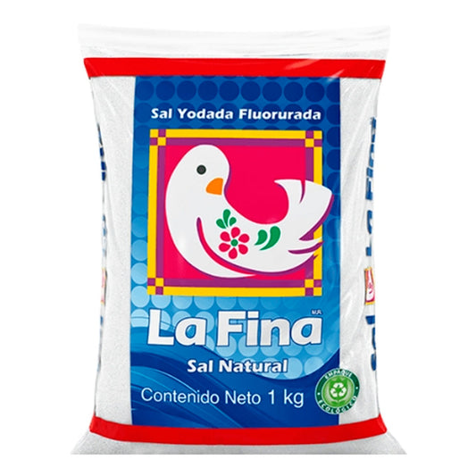 Sal La Fina Refinada Bolsa 1 KGS