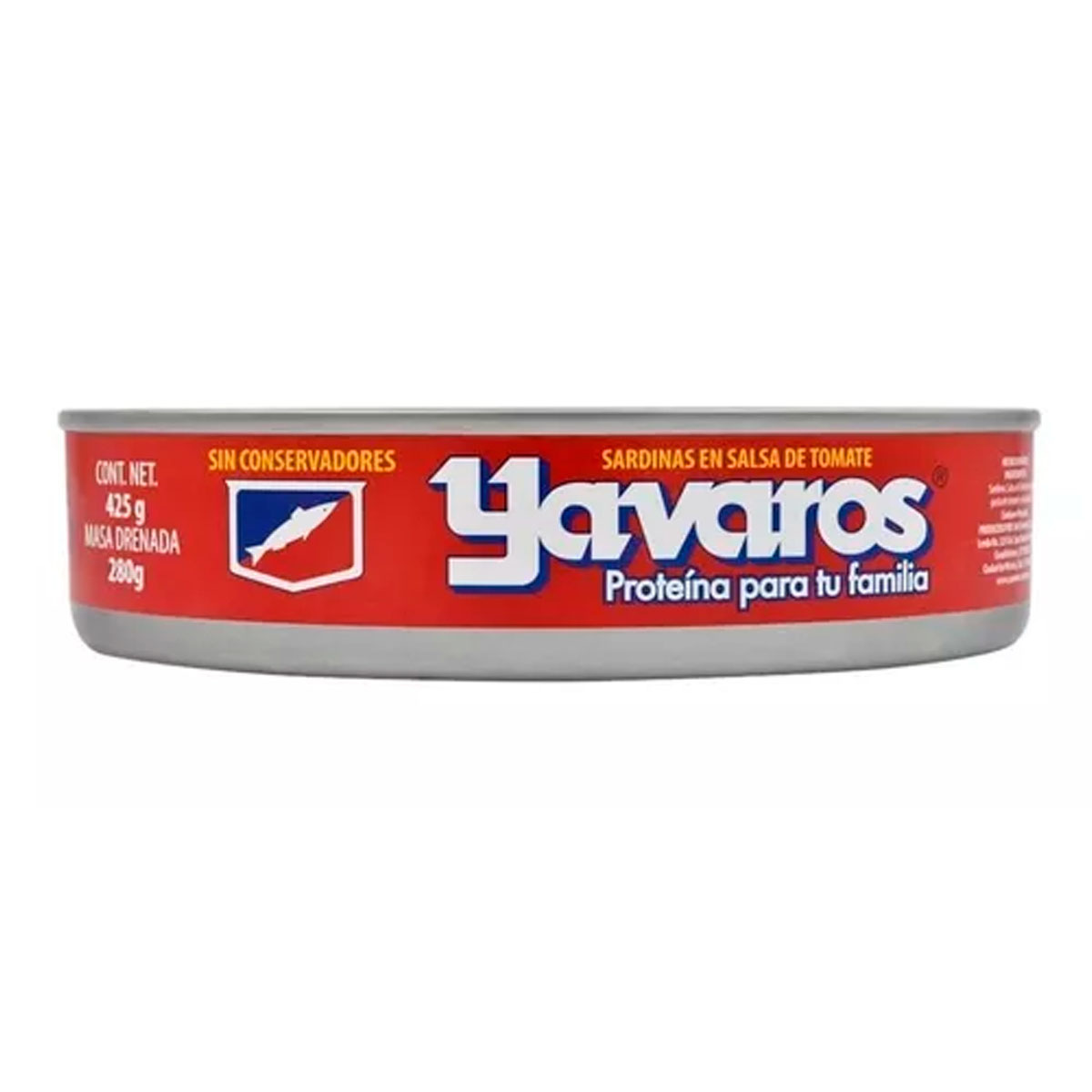 Sardinas Yavalos En Salsa De Tomate 425 GRS