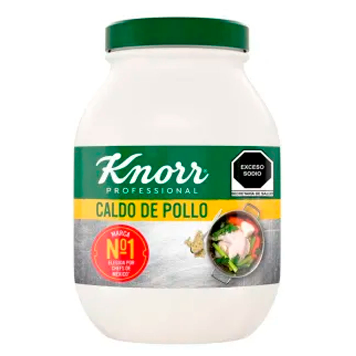 Sazonador Consomate Knorr Suiza 3.5 KGS