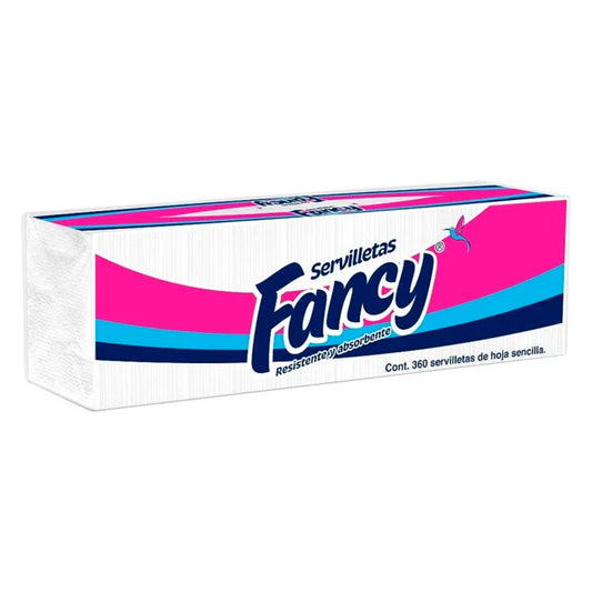 Servilleta Fancy+40 Pzs 360 PZS