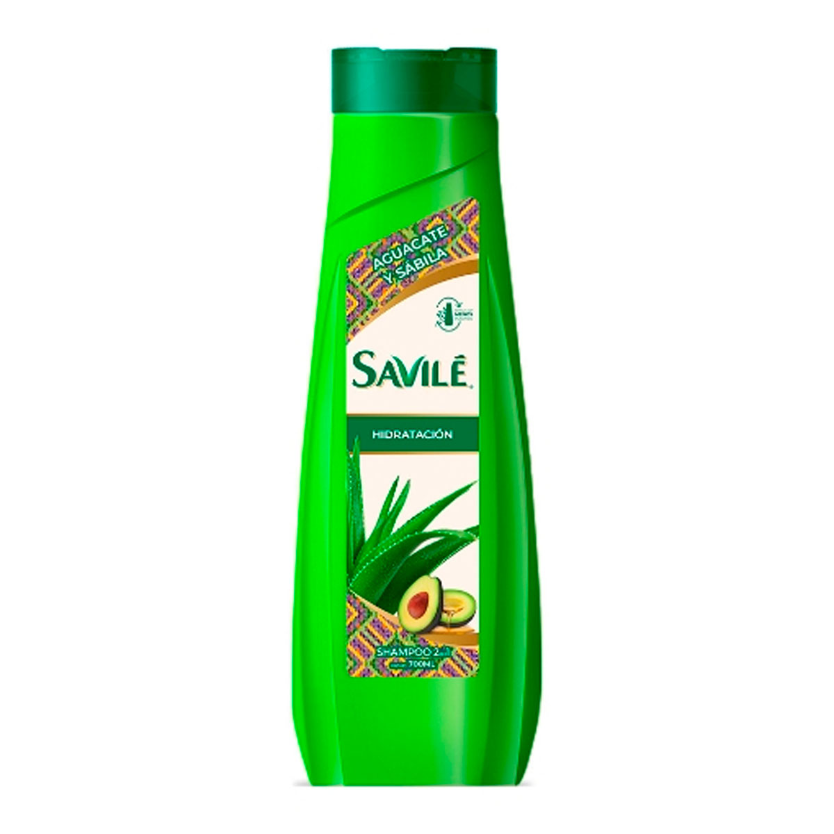 Shampoo Savile 2 En 1 Aguacate 700 MLL