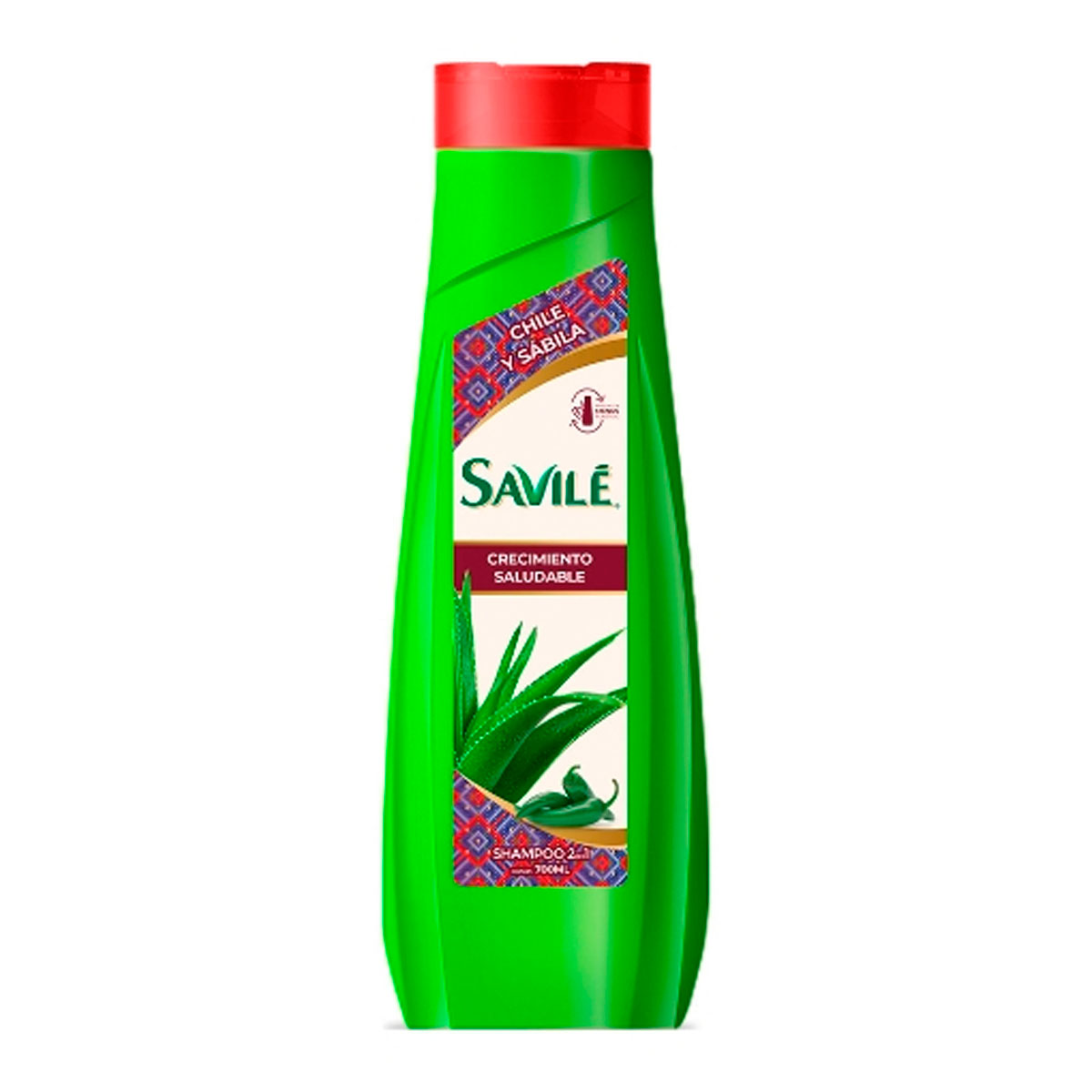 Shampoo Savile 2En1 Chile 700 MLL