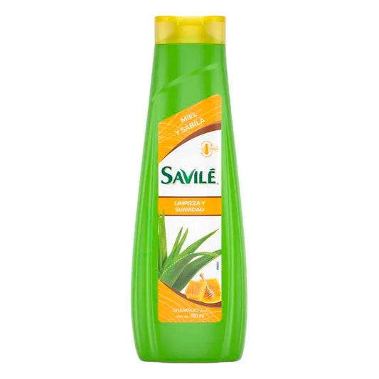 Shampoo Savile 2 En 1 Miel 700 MLL