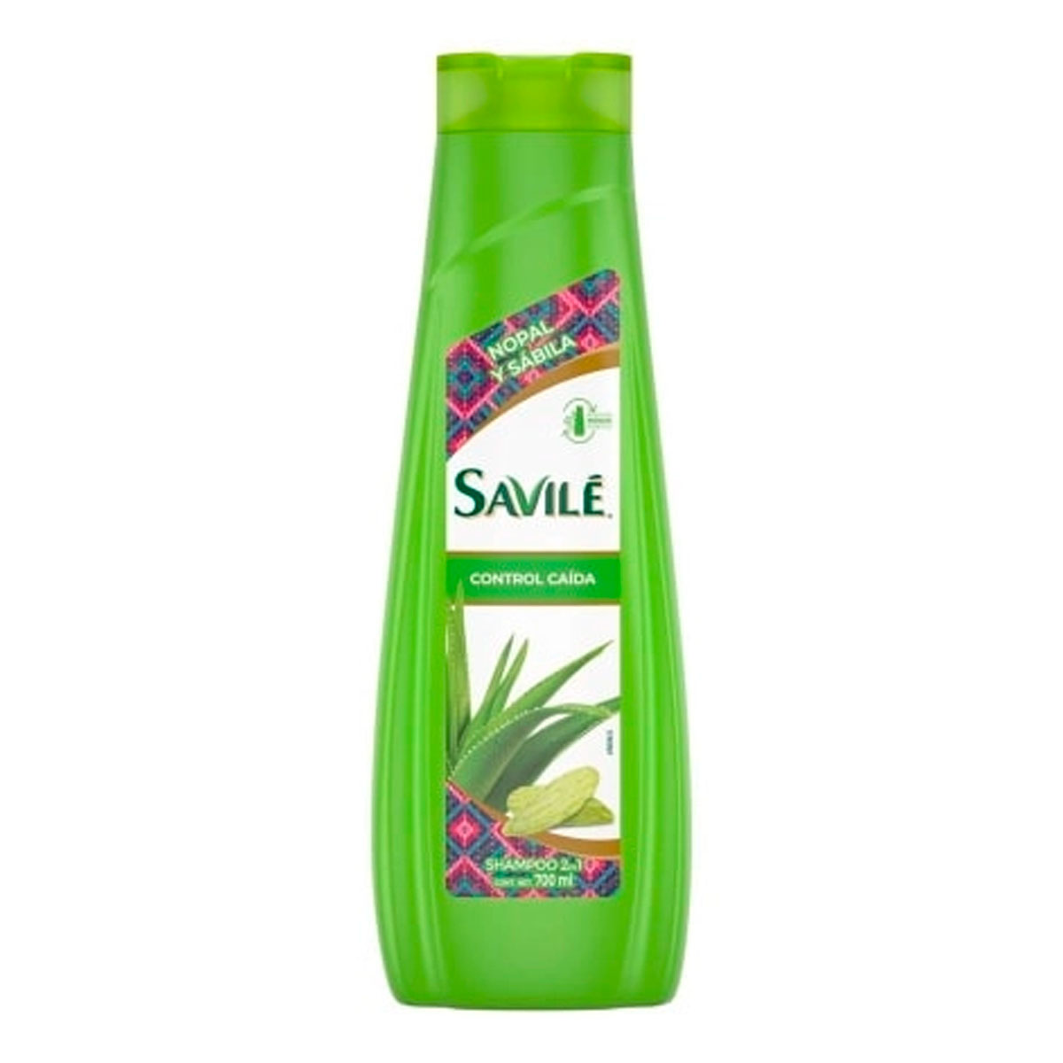 Shampoo Savile 2 En 1 Nopal 700 MLL