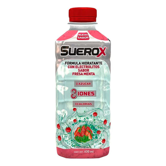 Suerox Fresa/Menta 630 MLL