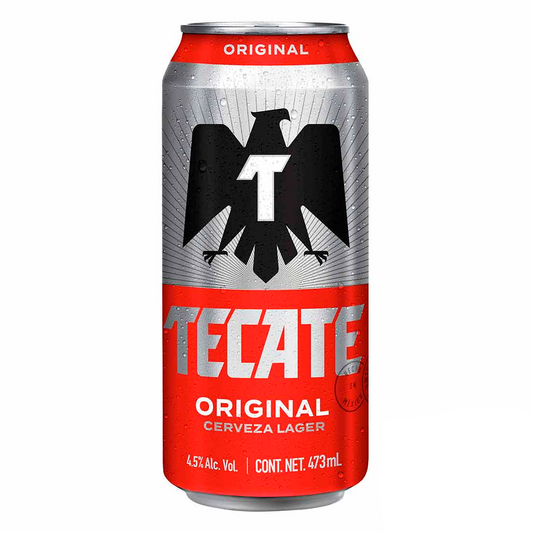 Cerveza Tecate 473 MLL
