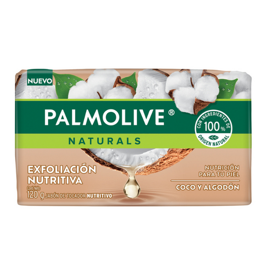 J Toc Palmolive Coco Y Algodón 120 GRS